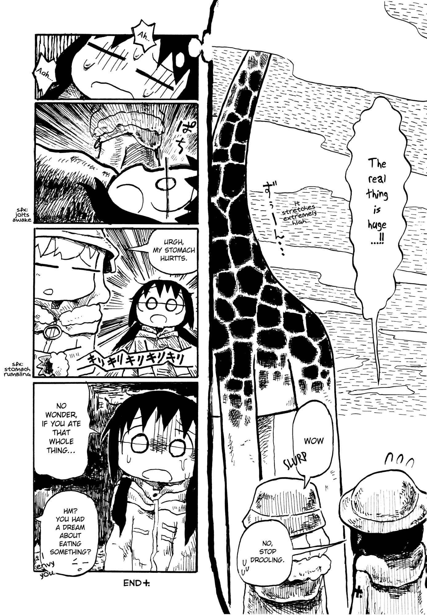 Page 8 Chapter 5 Girls Last Tour Official Anthology Comic