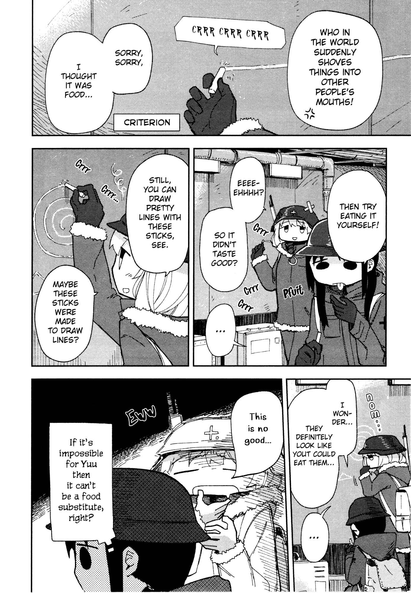 Page 2 Chapter 7 Girls Last Tour Official Anthology Comic