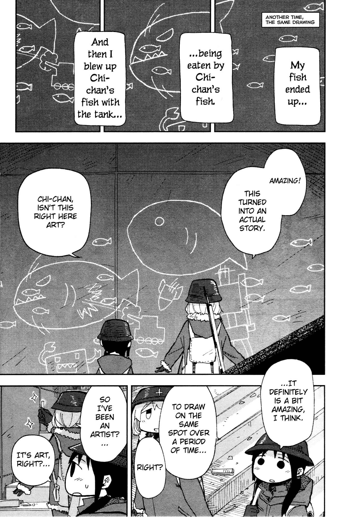 Page 7 Chapter 7 Girls Last Tour Official Anthology Comic