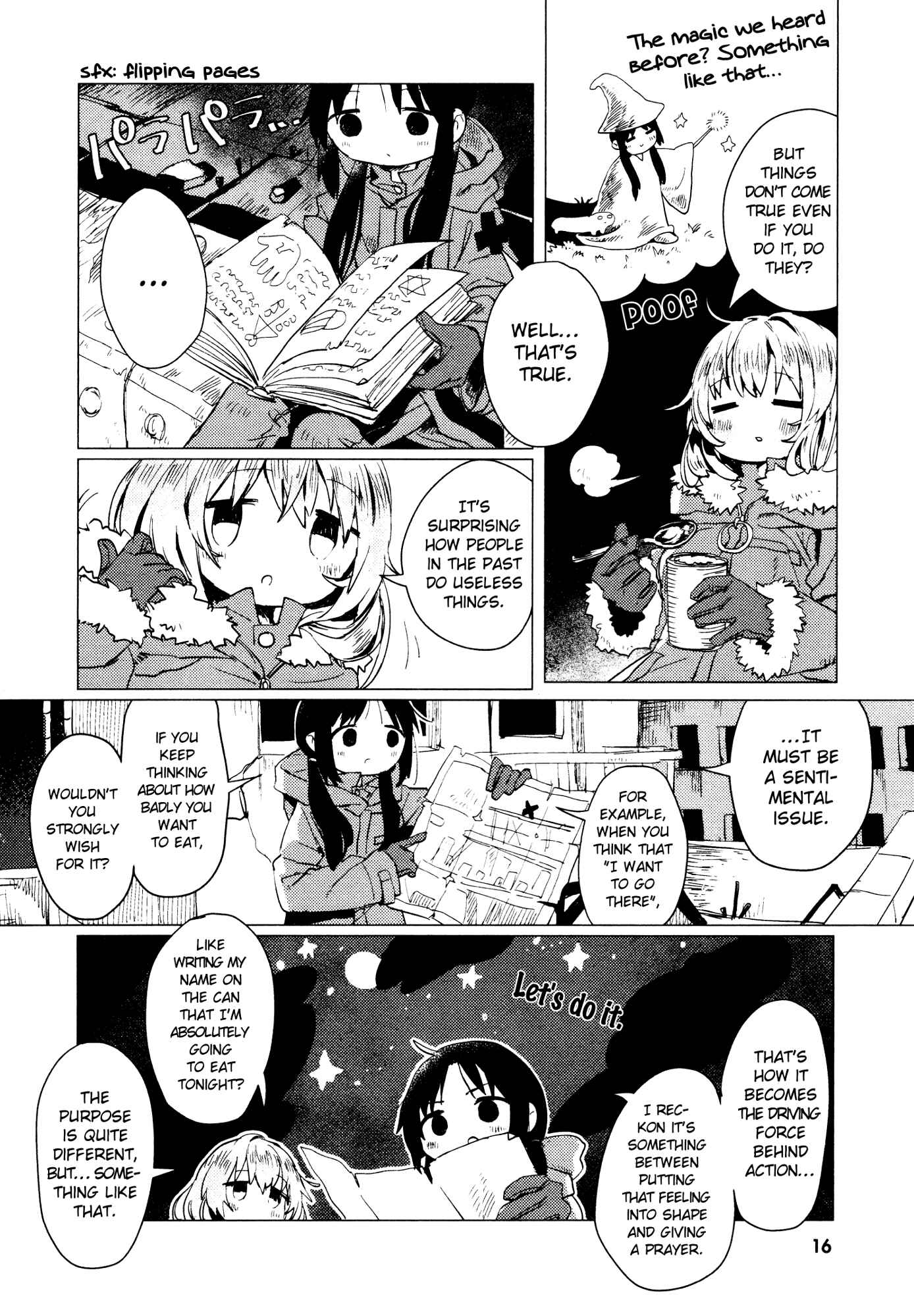 Page 2 Chapter 2 Girls Last Tour Official Anthology Comic