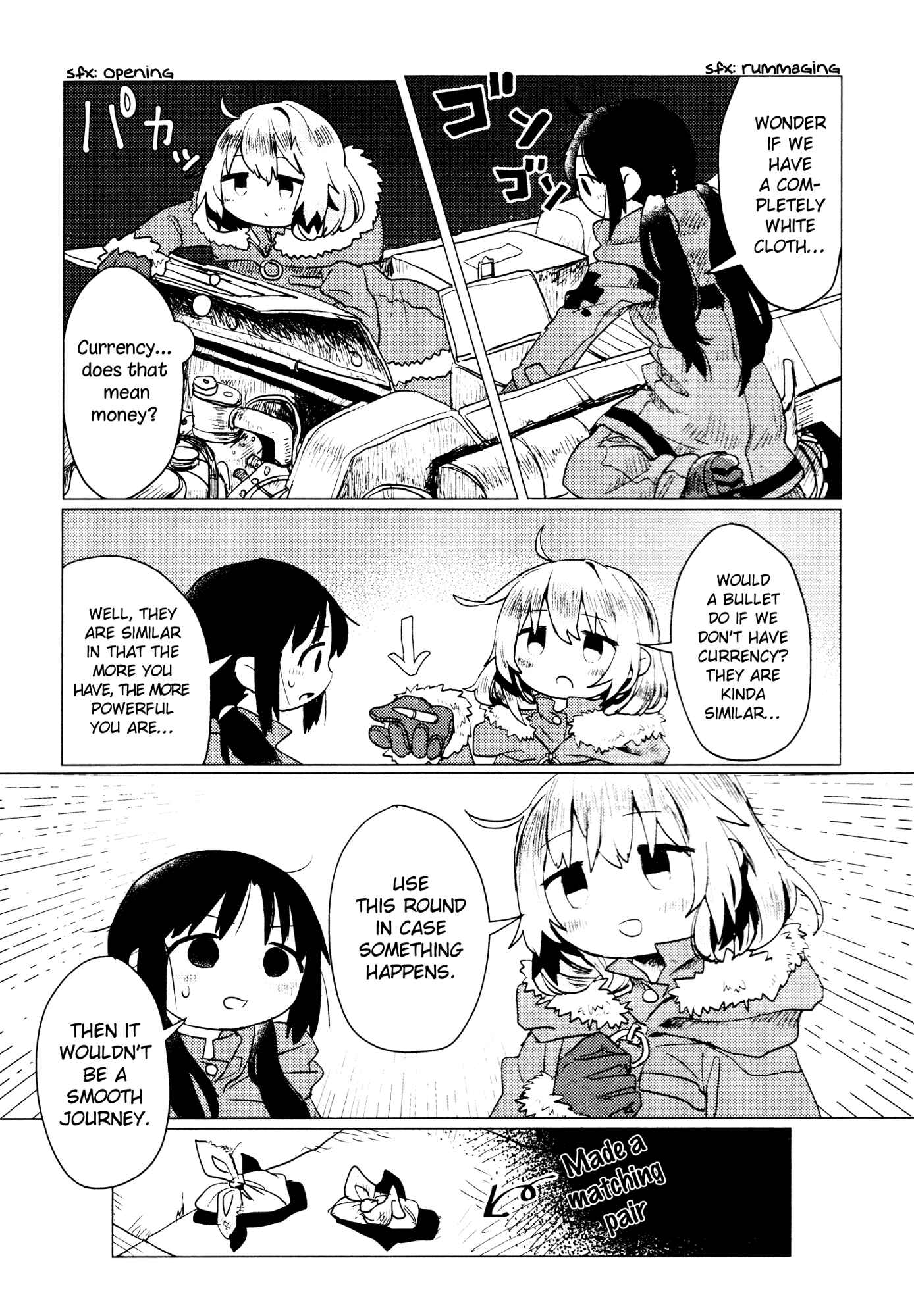 Page 5 Chapter 2 Girls Last Tour Official Anthology Comic
