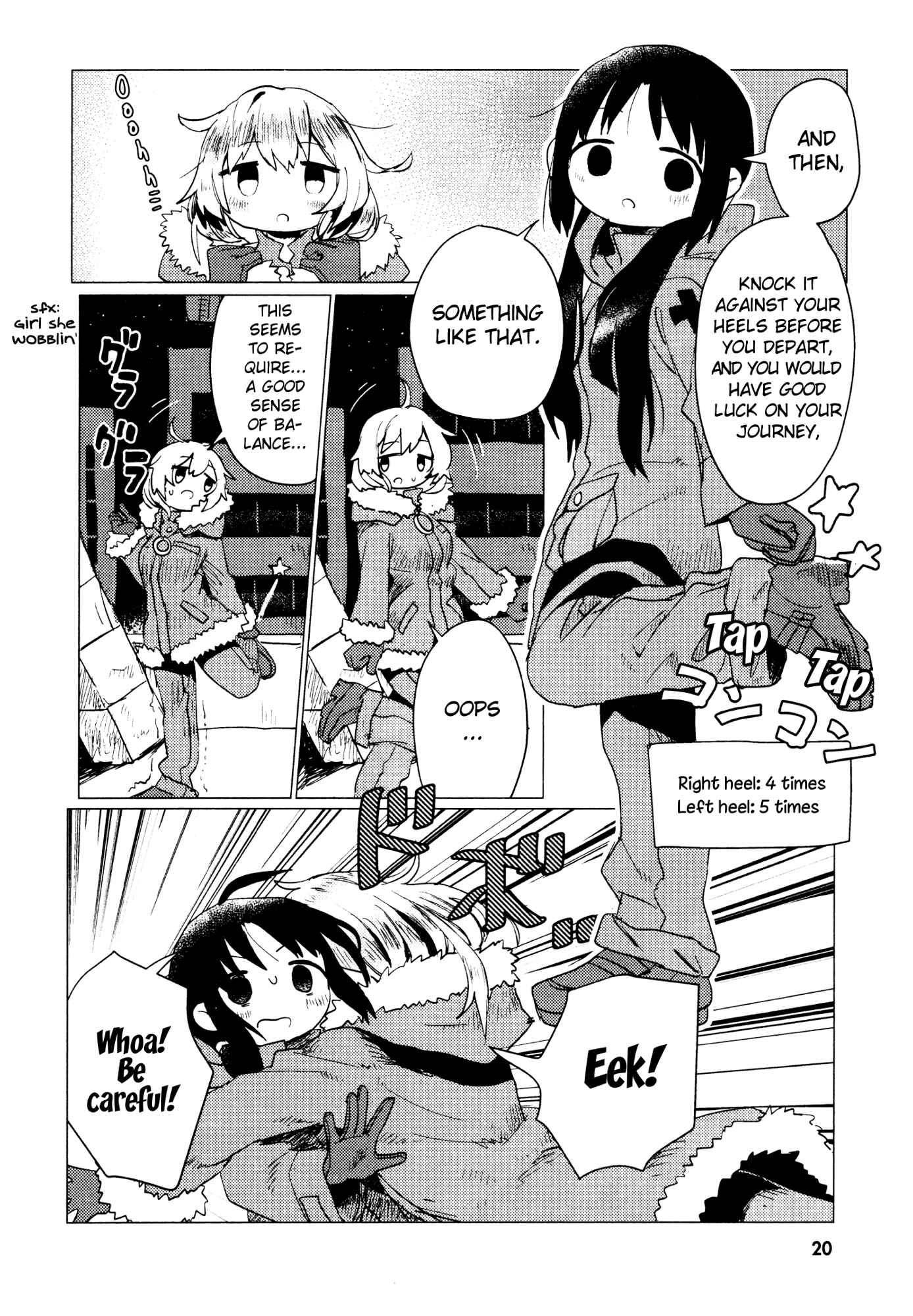 Page 6 Chapter 2 Girls Last Tour Official Anthology Comic