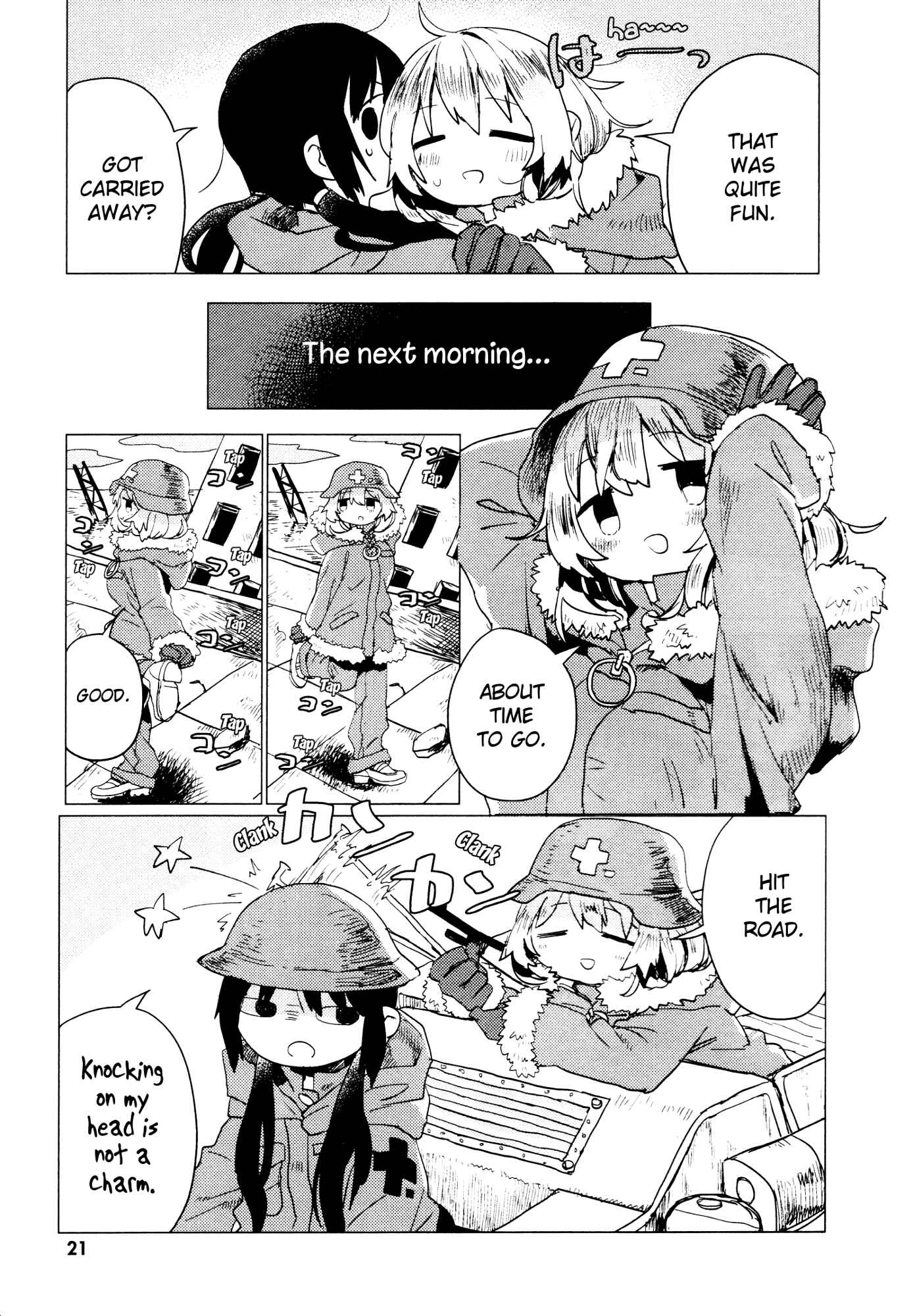 Page 7 Chapter 2 Girls Last Tour Official Anthology Comic