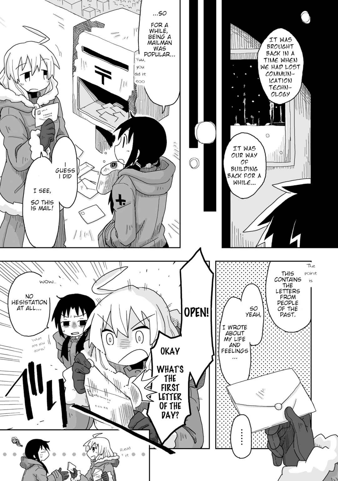 Page 3 Chapter 1 Girls Last Tour Official Anthology Comic