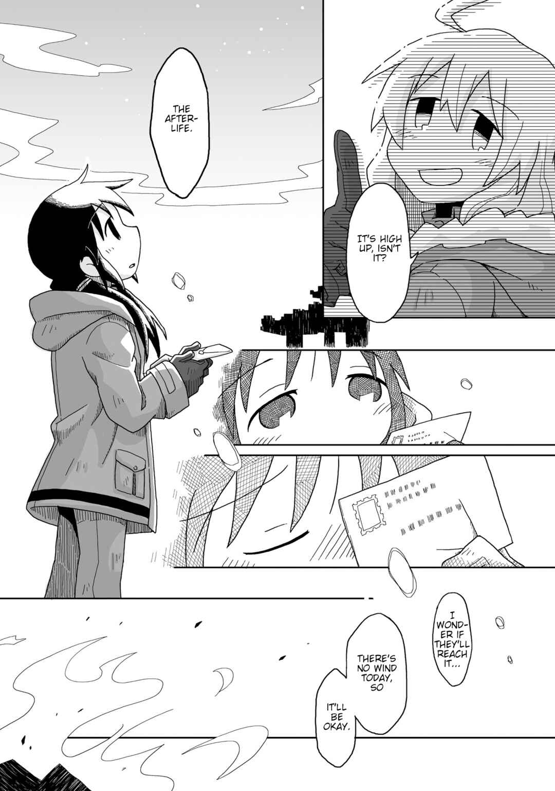 Page 7 Chapter 1 Girls Last Tour Official Anthology Comic