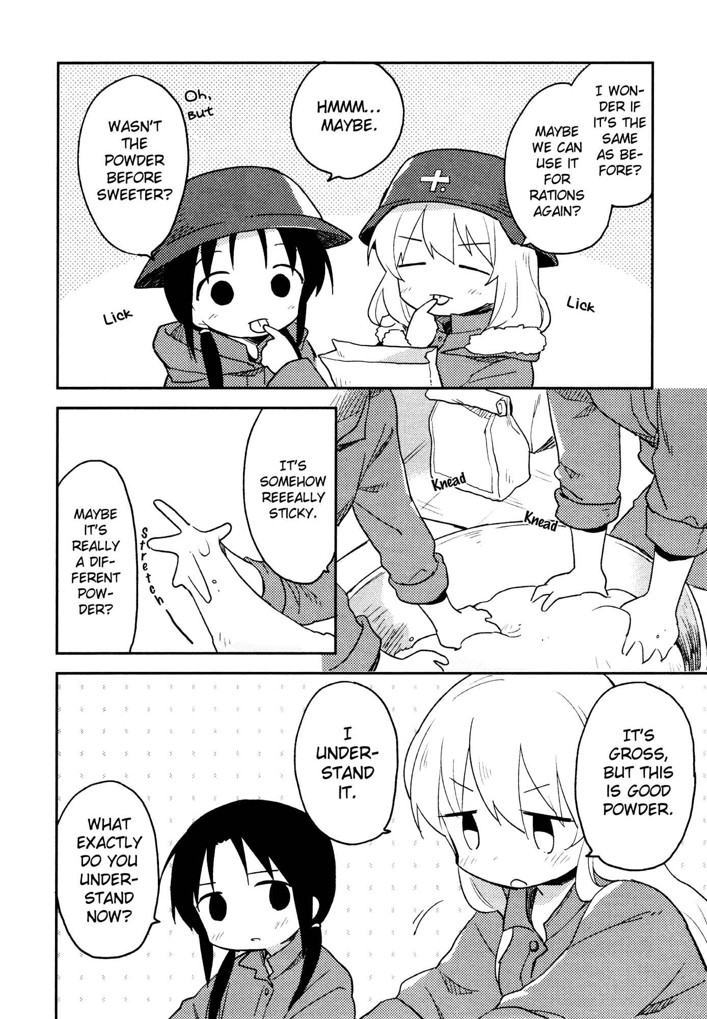 Page 2 Chapter 12 Girls Last Tour Official Anthology Comic