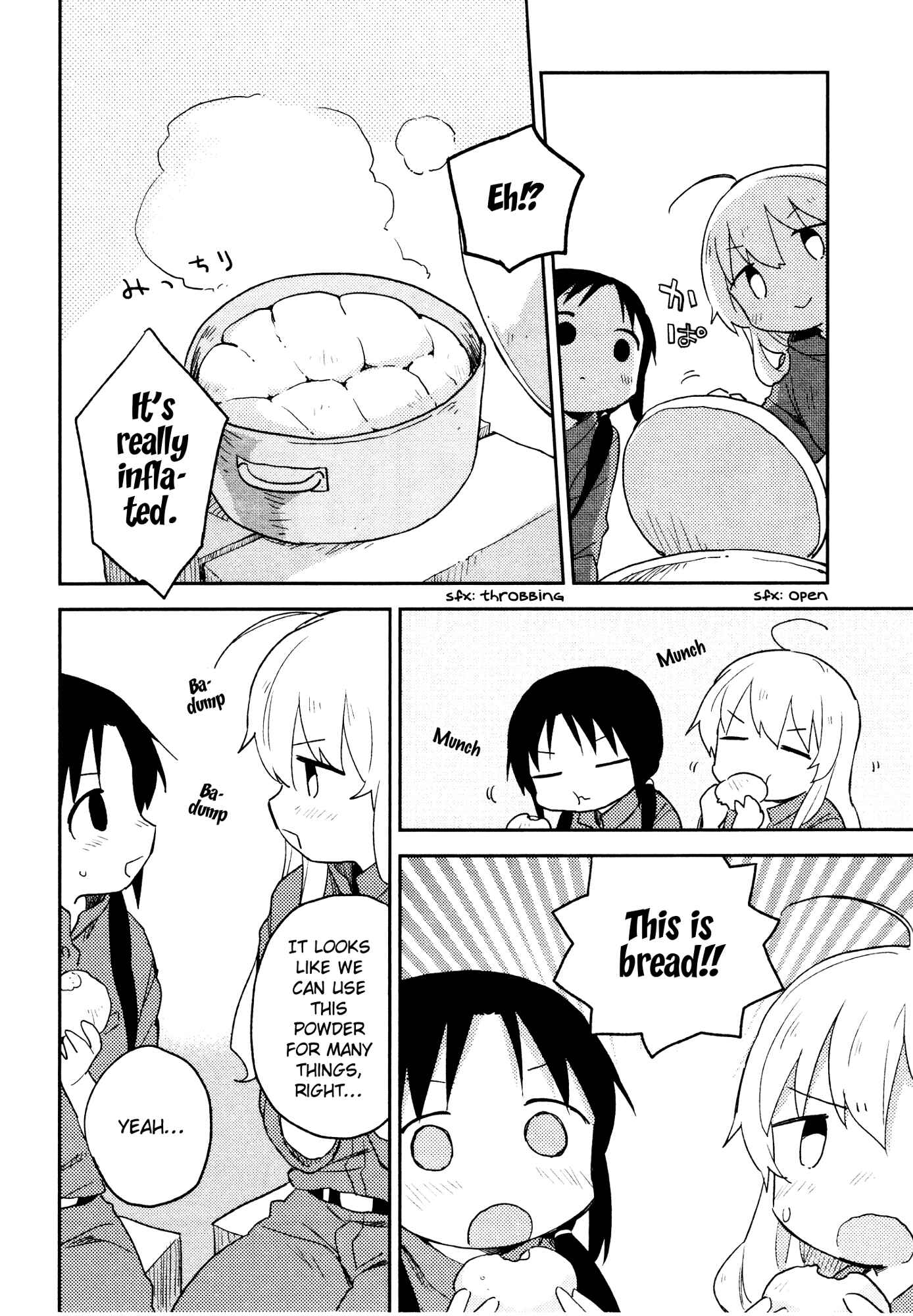 Page 4 Chapter 12 Girls Last Tour Official Anthology Comic