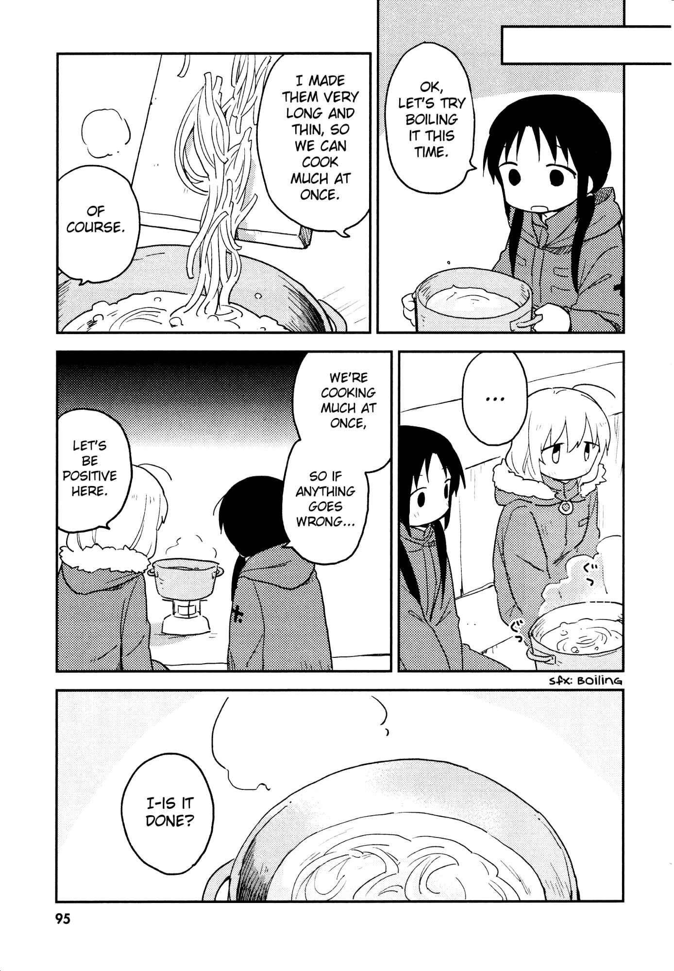Page 5 Chapter 12 Girls Last Tour Official Anthology Comic
