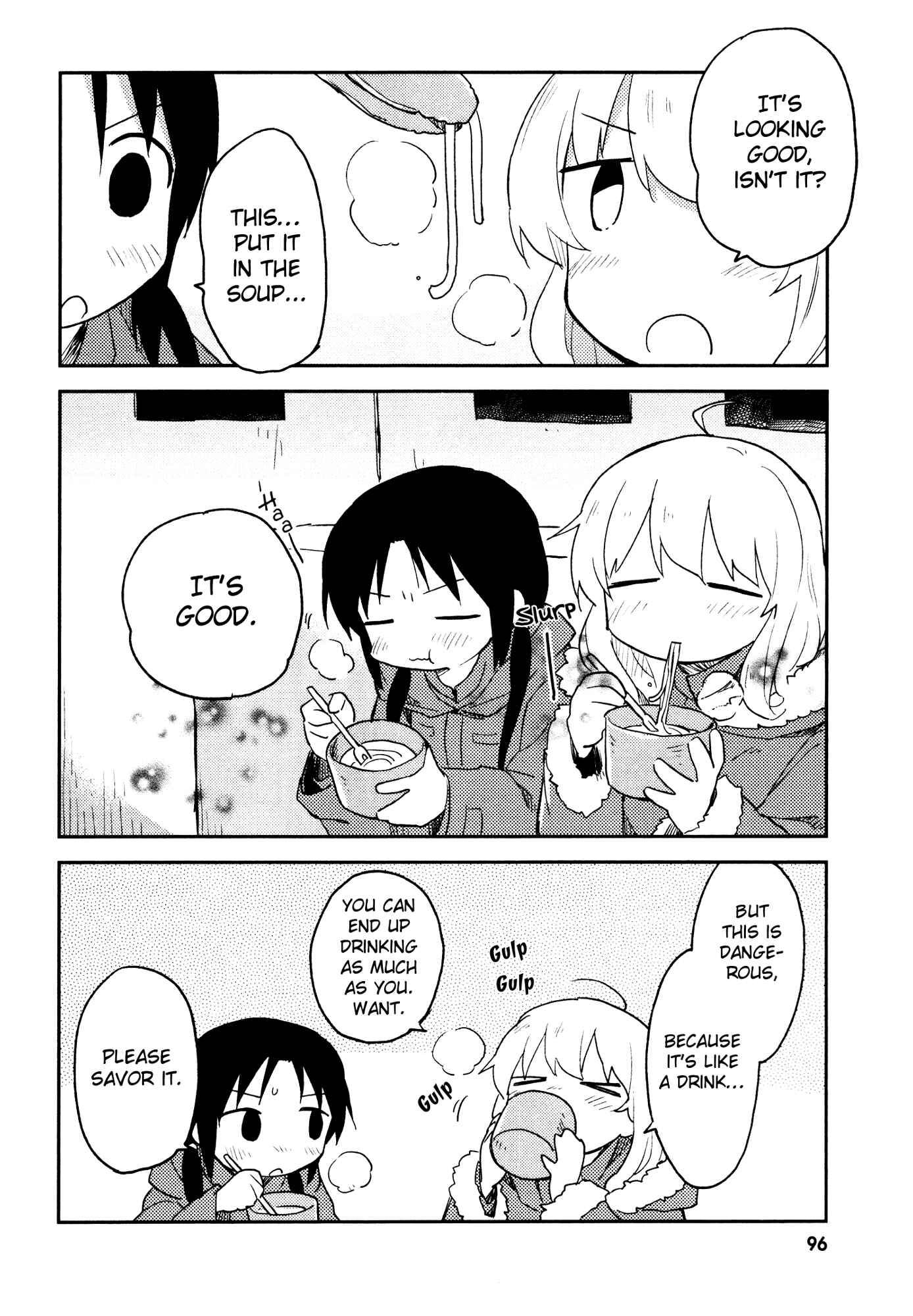 Page 6 Chapter 12 Girls Last Tour Official Anthology Comic