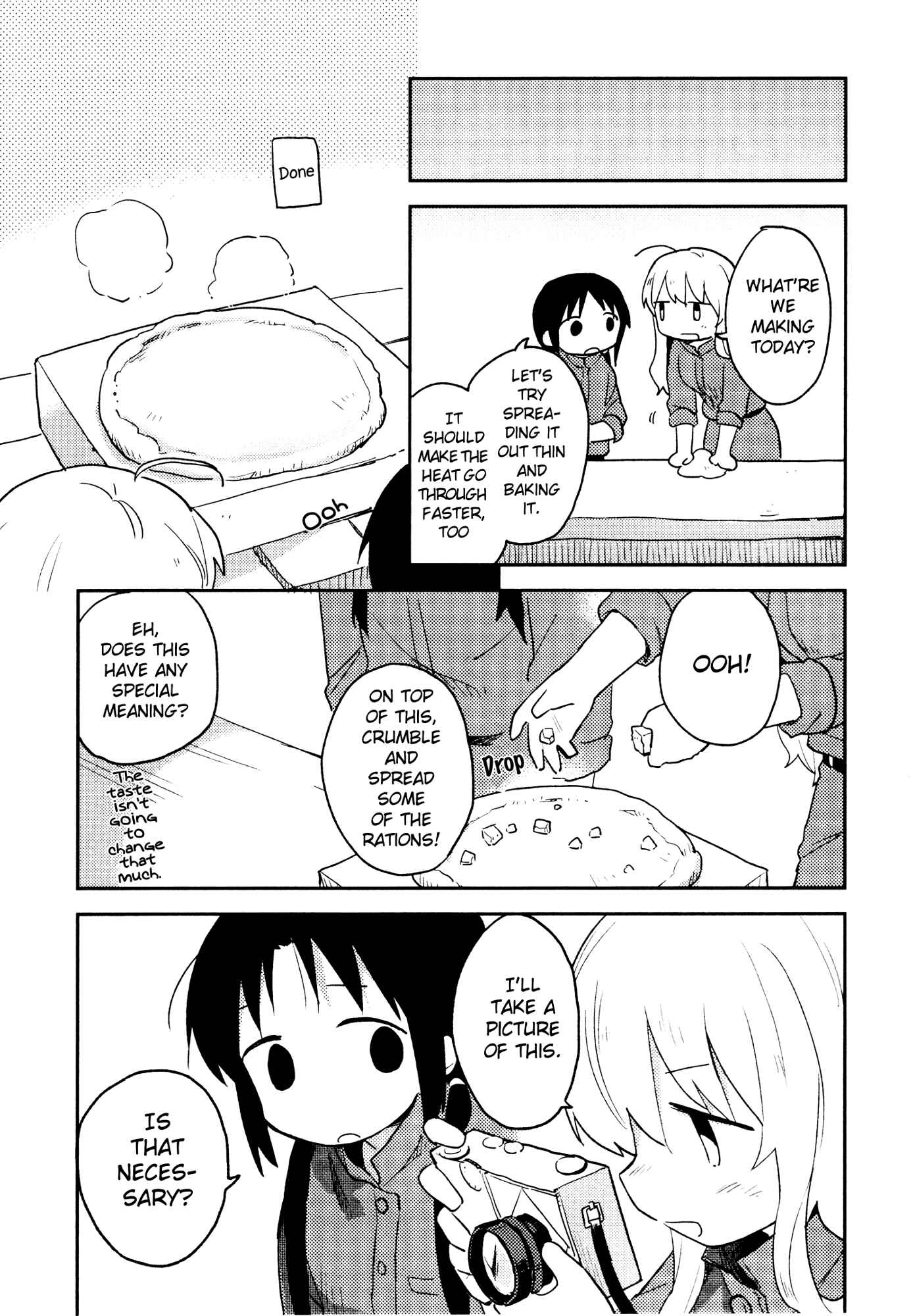 Page 7 Chapter 12 Girls Last Tour Official Anthology Comic