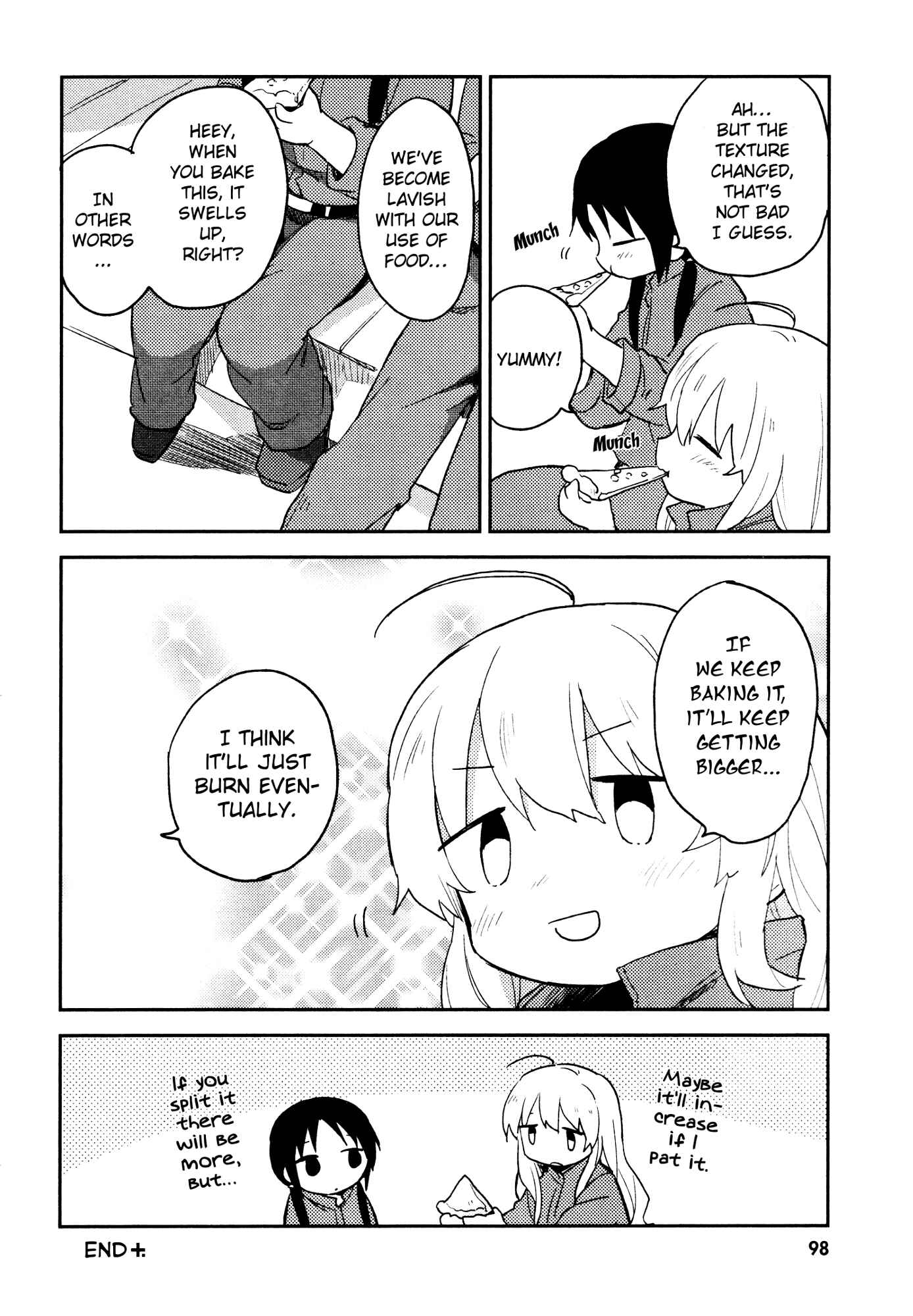 Page 8 Chapter 12 Girls Last Tour Official Anthology Comic