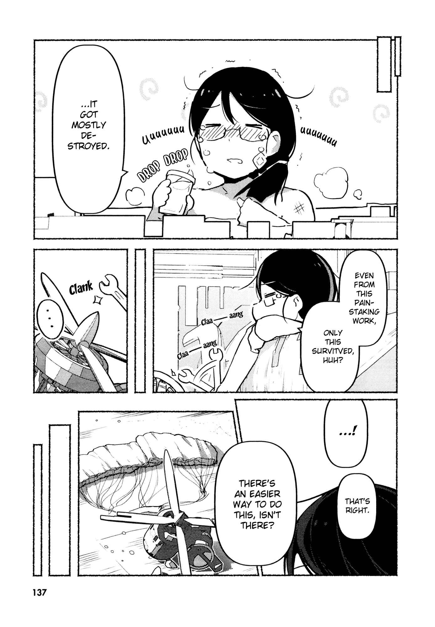 Page 7 Chapter 17 Girls Last Tour Official Anthology Comic