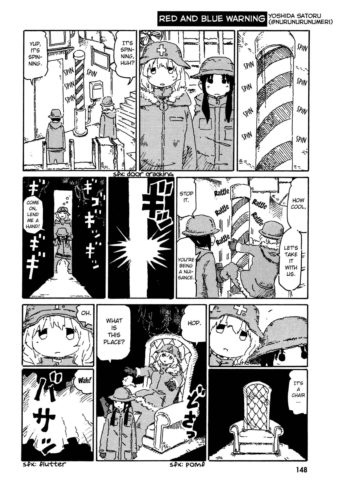 Page 1 Chapter 19 Girls Last Tour Official Anthology Comic