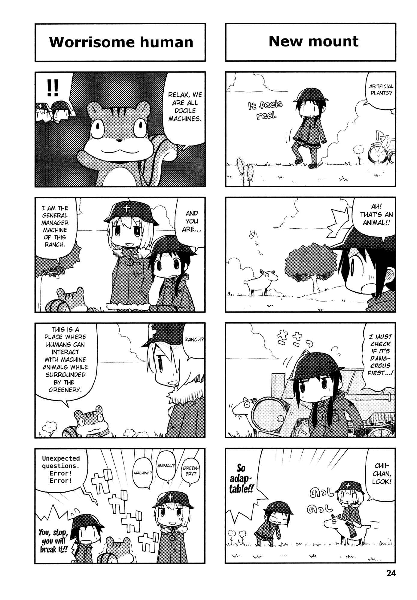 Page 2 Chapter 3 Girls Last Tour Official Anthology Comic