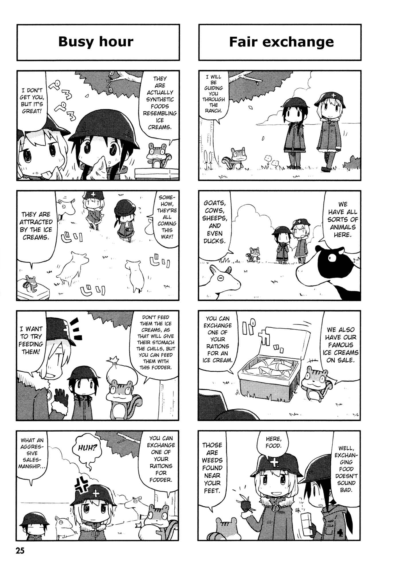 Page 3 Chapter 3 Girls Last Tour Official Anthology Comic