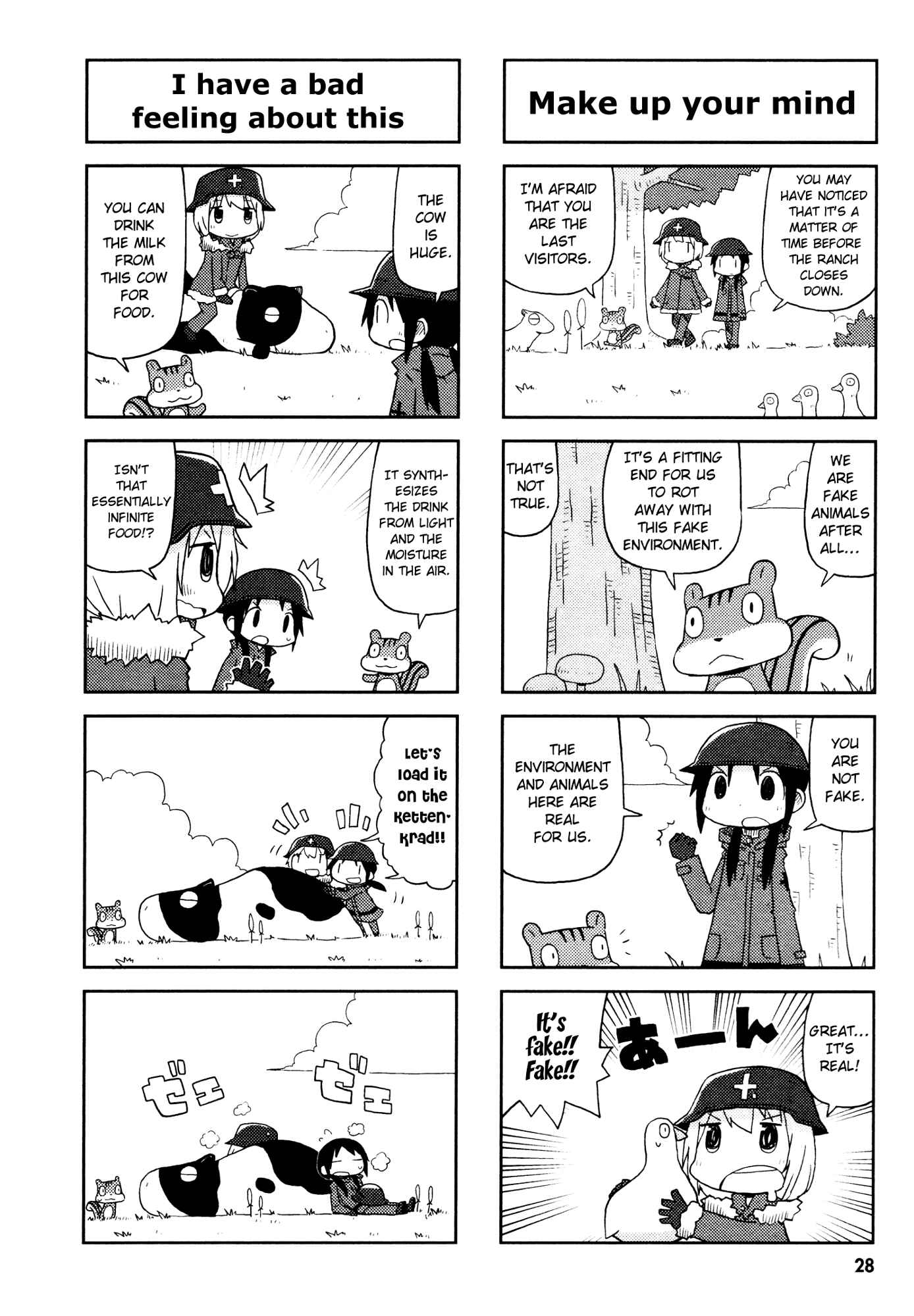 Page 6 Chapter 3 Girls Last Tour Official Anthology Comic