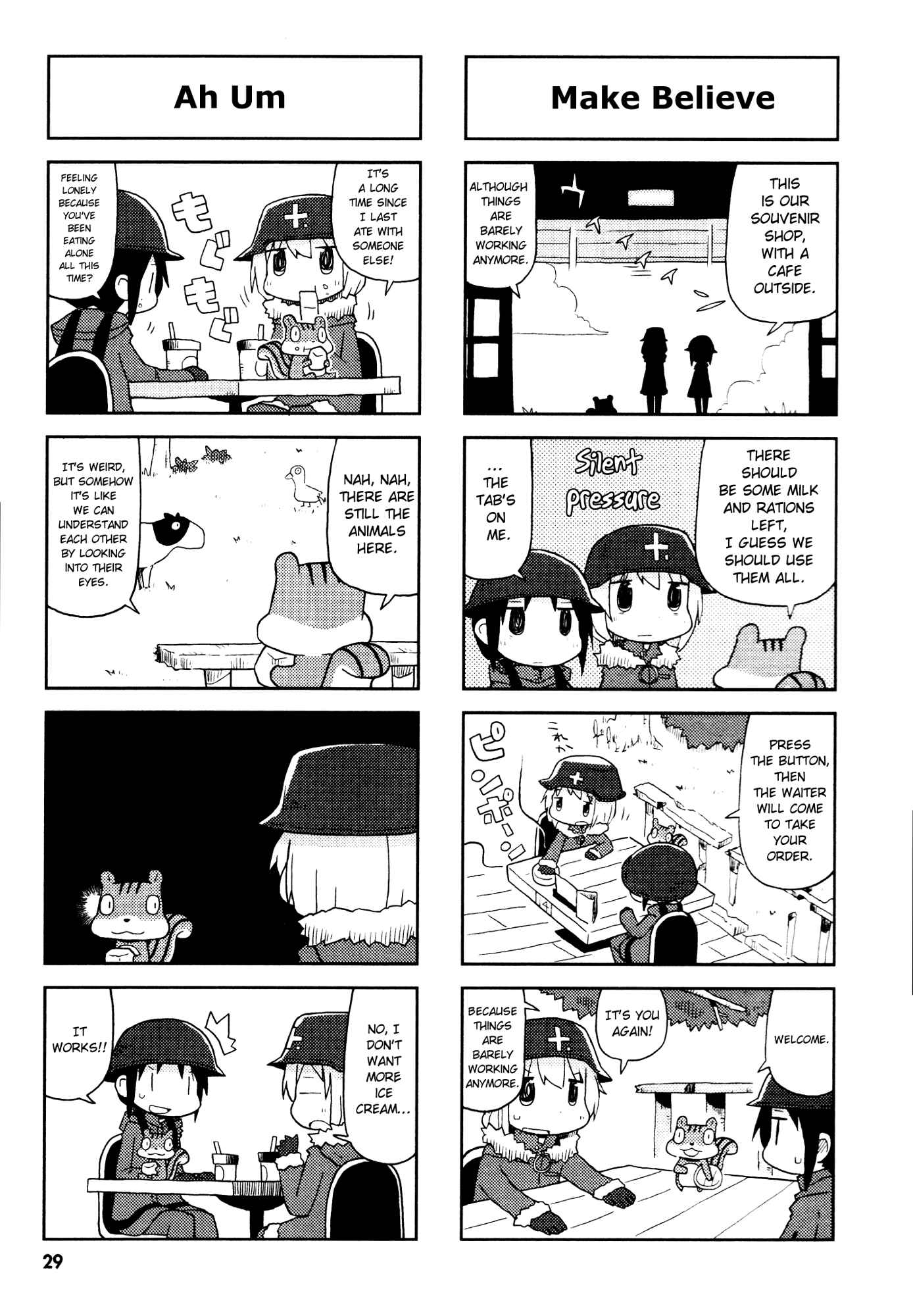Page 7 Chapter 3 Girls Last Tour Official Anthology Comic