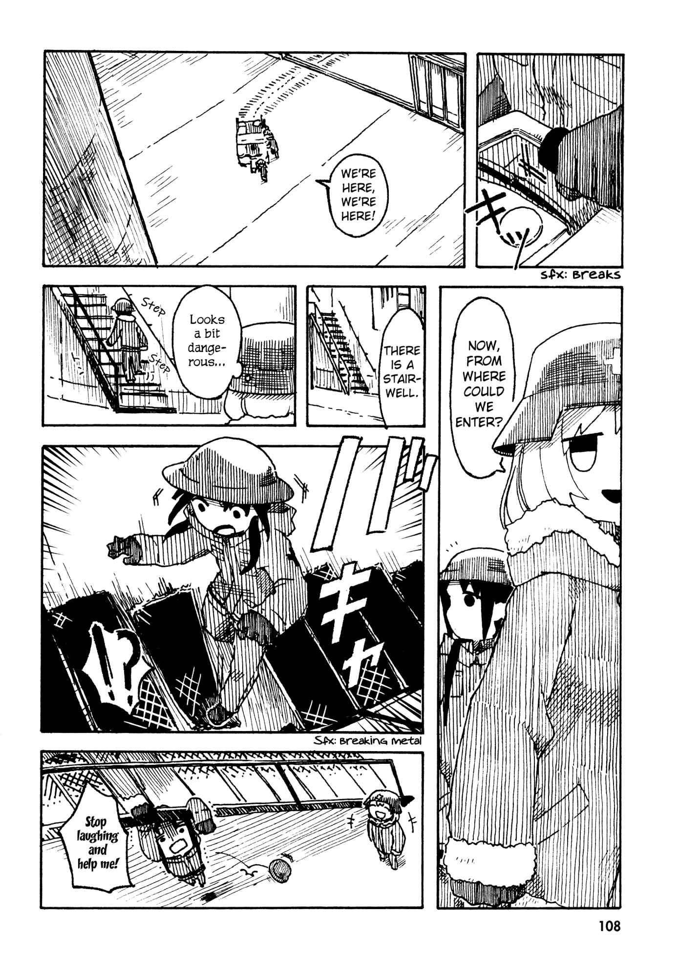 Page 2 Chapter 14 Girls Last Tour Official Anthology Comic