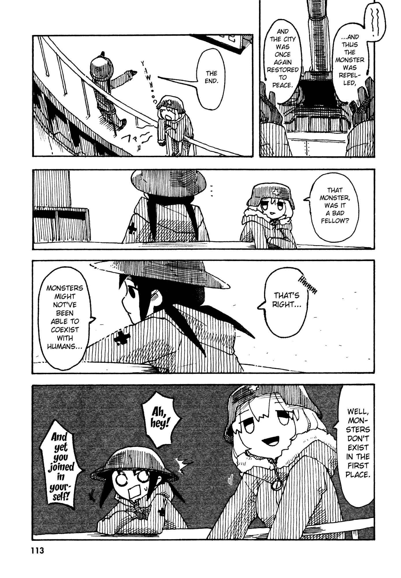 Page 7 Chapter 14 Girls Last Tour Official Anthology Comic