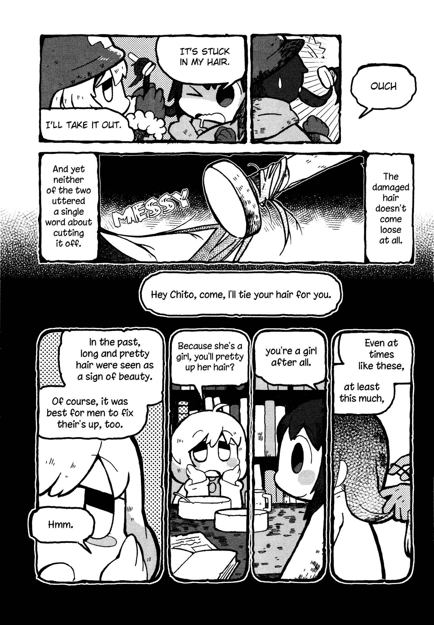 Page 2 Chapter 6 Girls Last Tour Official Anthology Comic