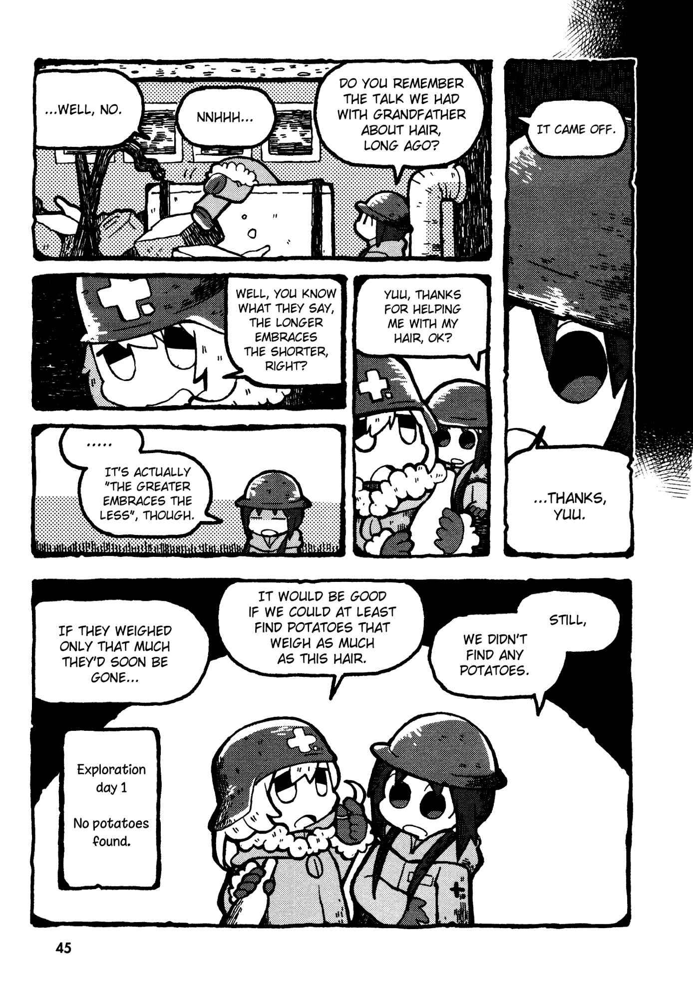Page 3 Chapter 6 Girls Last Tour Official Anthology Comic