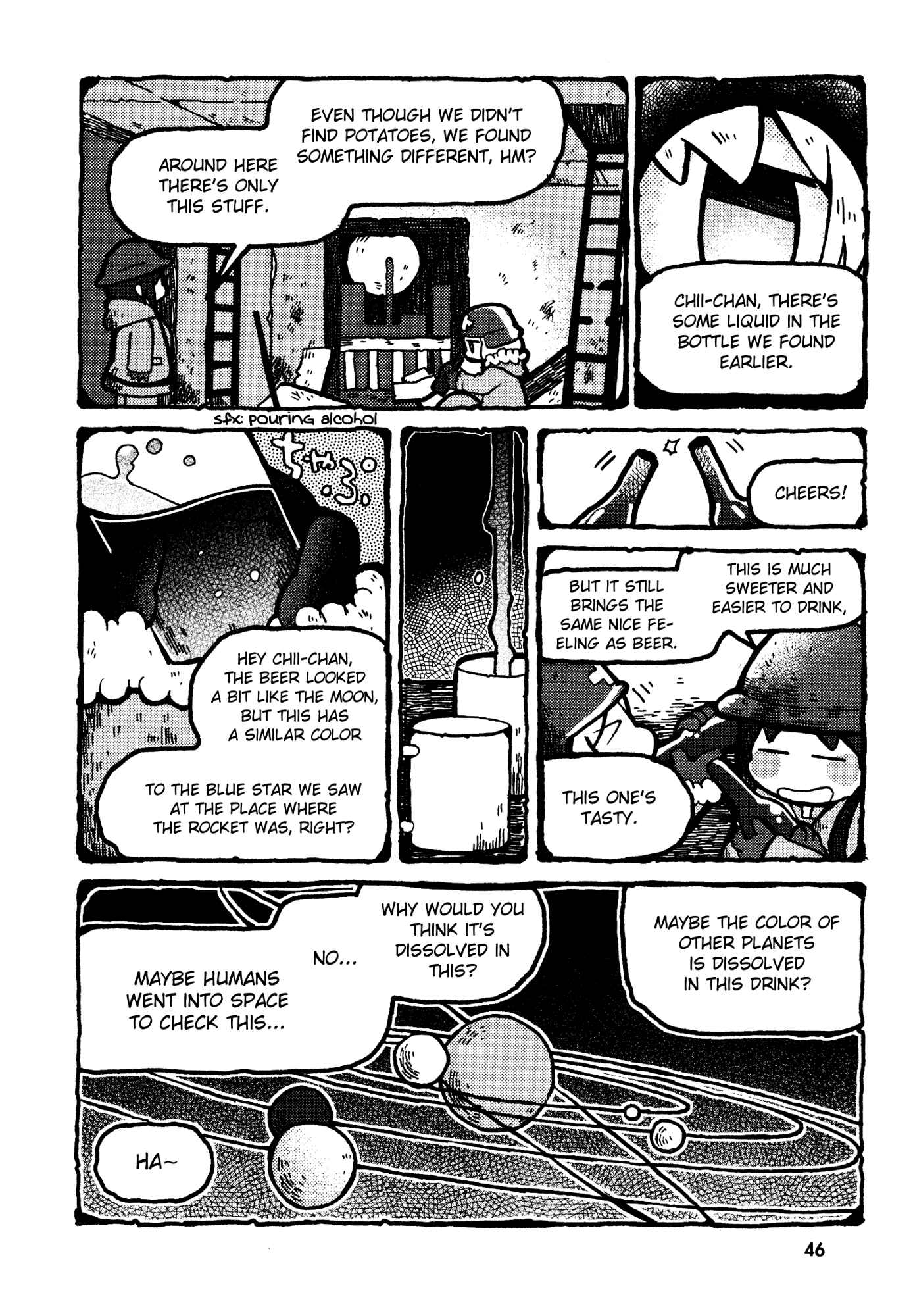 Page 4 Chapter 6 Girls Last Tour Official Anthology Comic