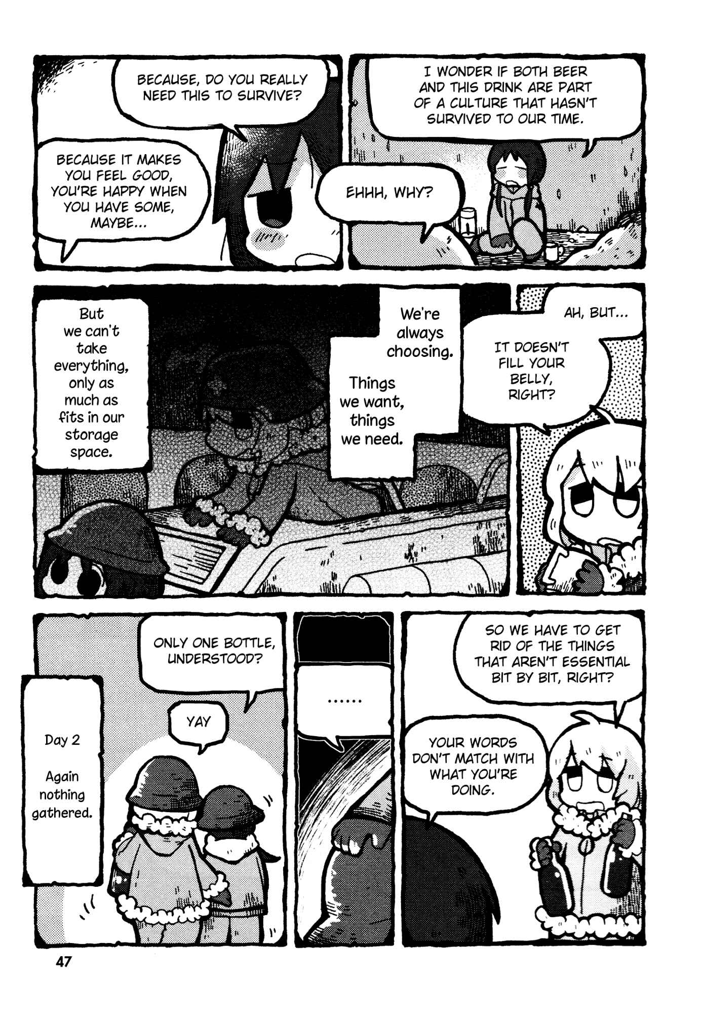 Page 5 Chapter 6 Girls Last Tour Official Anthology Comic