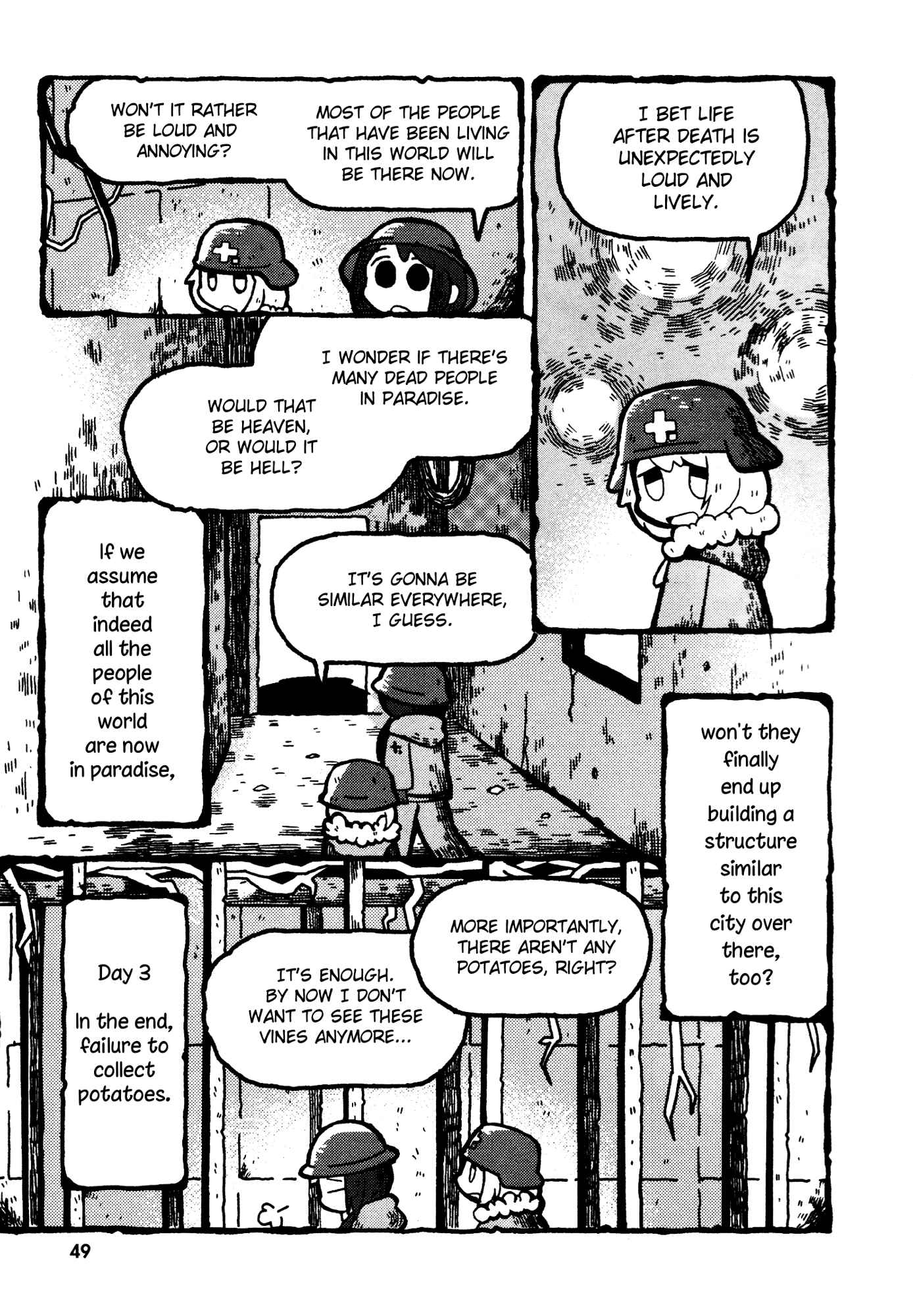 Page 7 Chapter 6 Girls Last Tour Official Anthology Comic