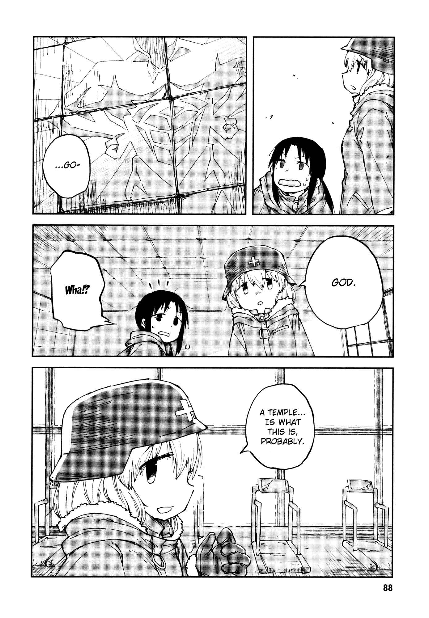 Page 6 Chapter 11 Girls Last Tour Official Anthology Comic