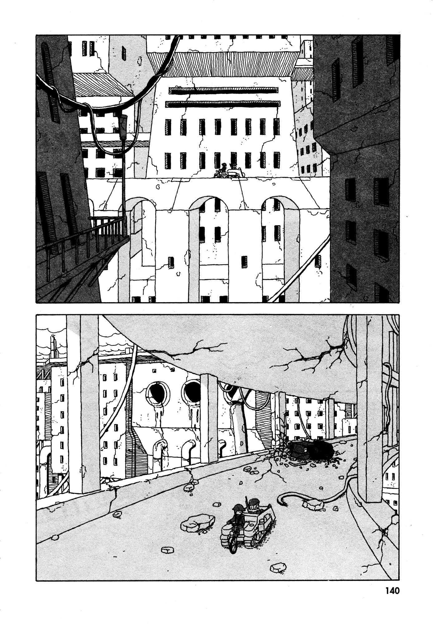 Page 2 Chapter 18 Girls Last Tour Official Anthology Comic