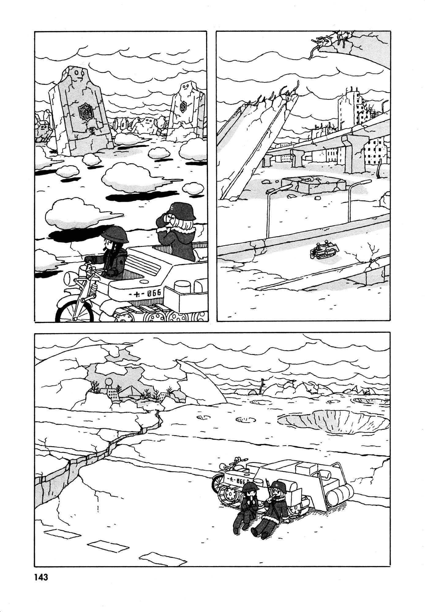Page 5 Chapter 18 Girls Last Tour Official Anthology Comic