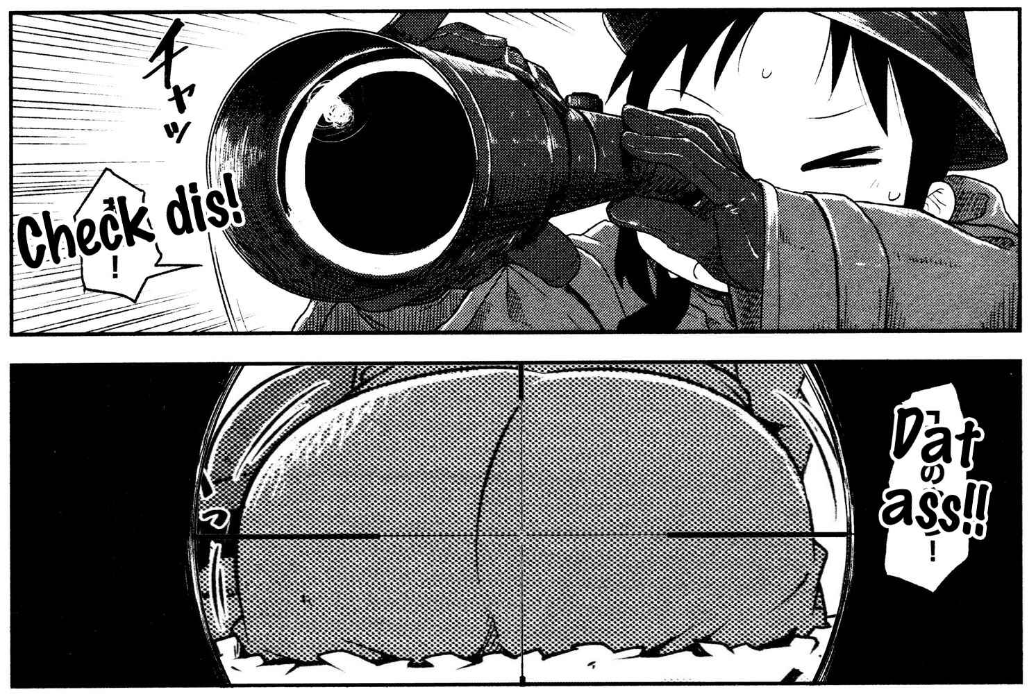 Page 10 Chapter 15 Girls Last Tour Official Anthology Comic