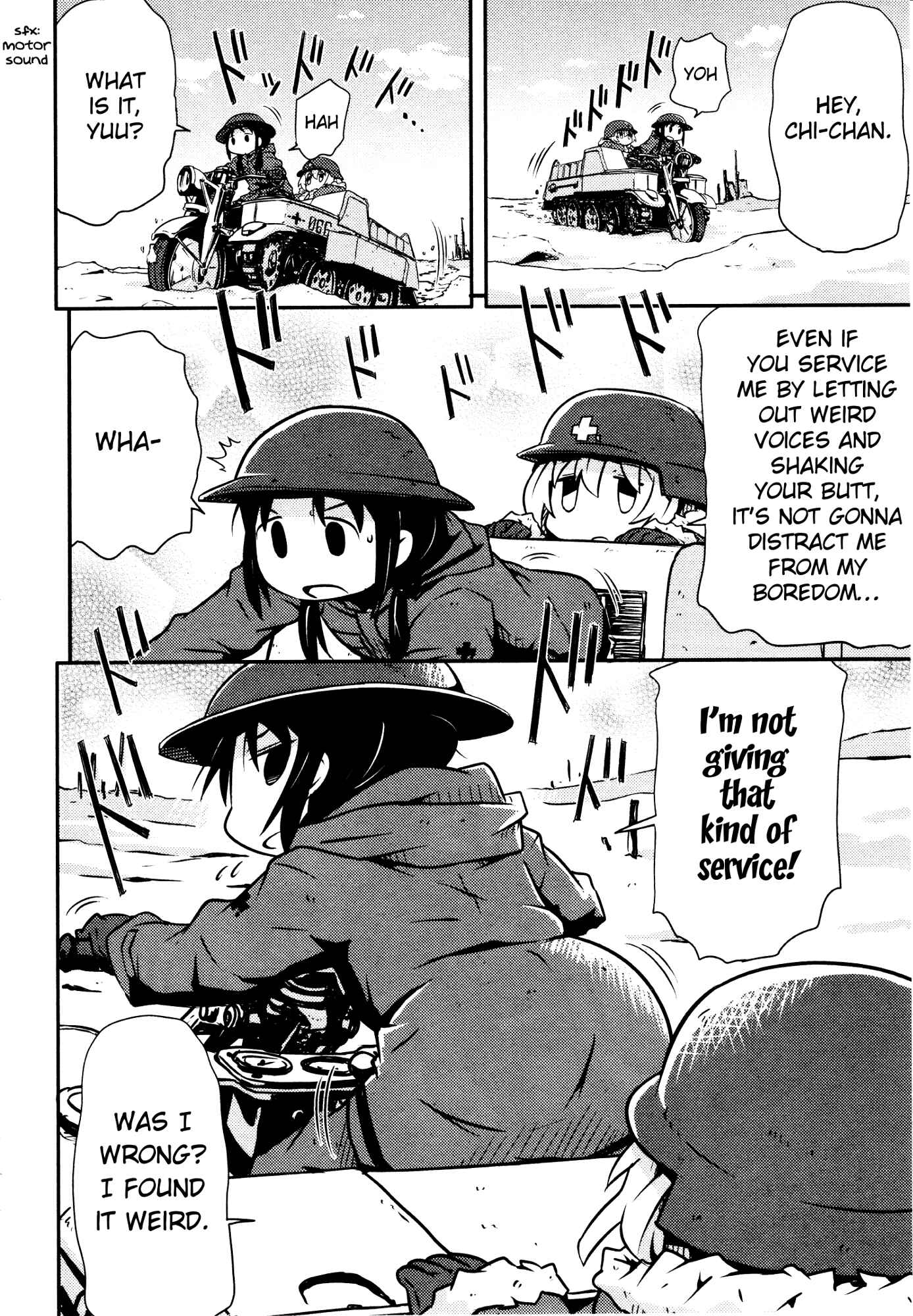 Page 2 Chapter 15 Girls Last Tour Official Anthology Comic