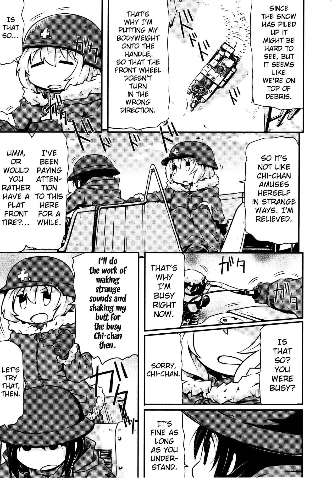 Page 3 Chapter 15 Girls Last Tour Official Anthology Comic