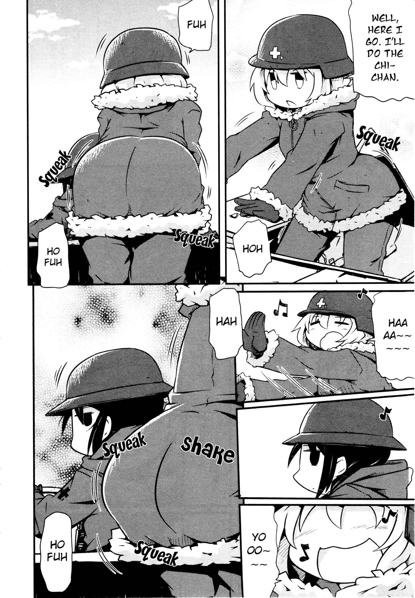 Page 4 Chapter 15 Girls Last Tour Official Anthology Comic