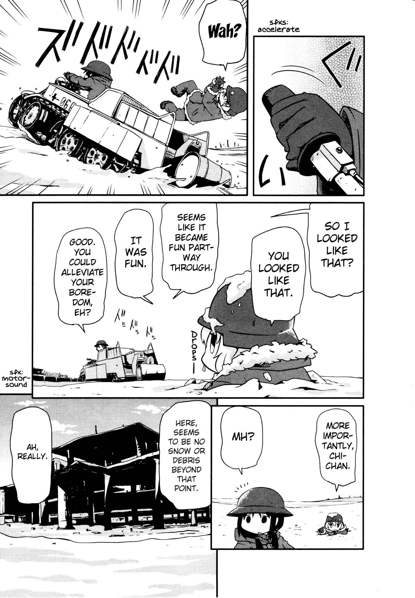 Page 5 Chapter 15 Girls Last Tour Official Anthology Comic