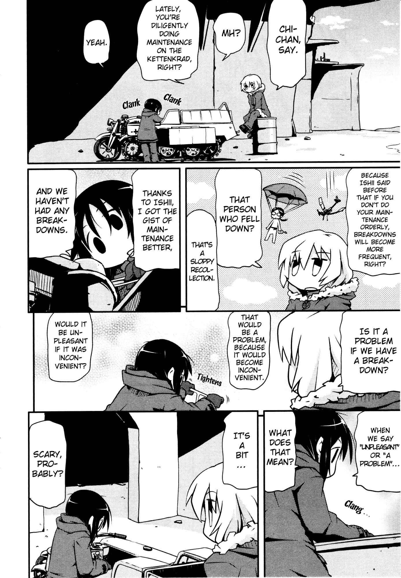 Page 6 Chapter 15 Girls Last Tour Official Anthology Comic