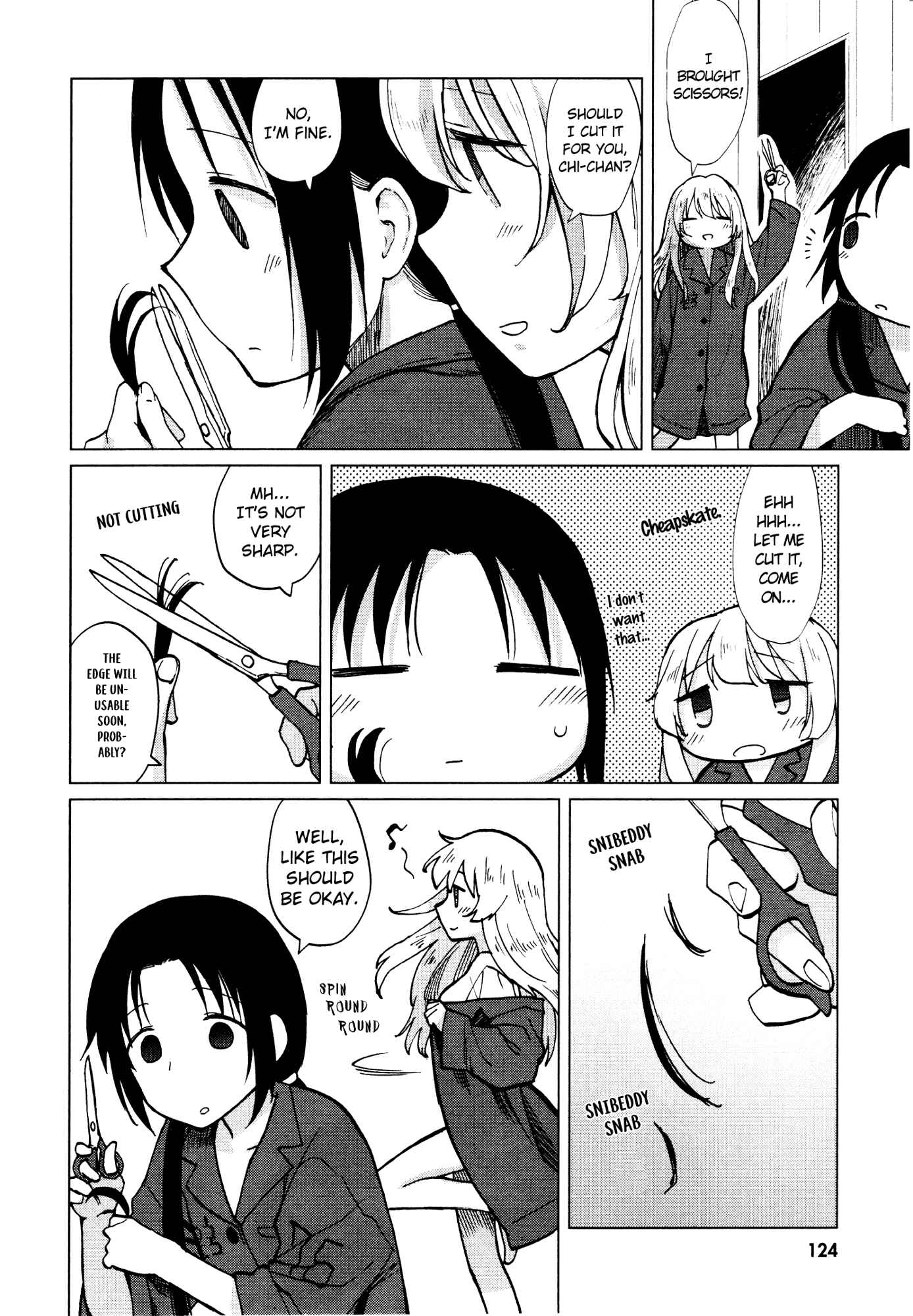 Page 2 Chapter 16 Girls Last Tour Official Anthology Comic