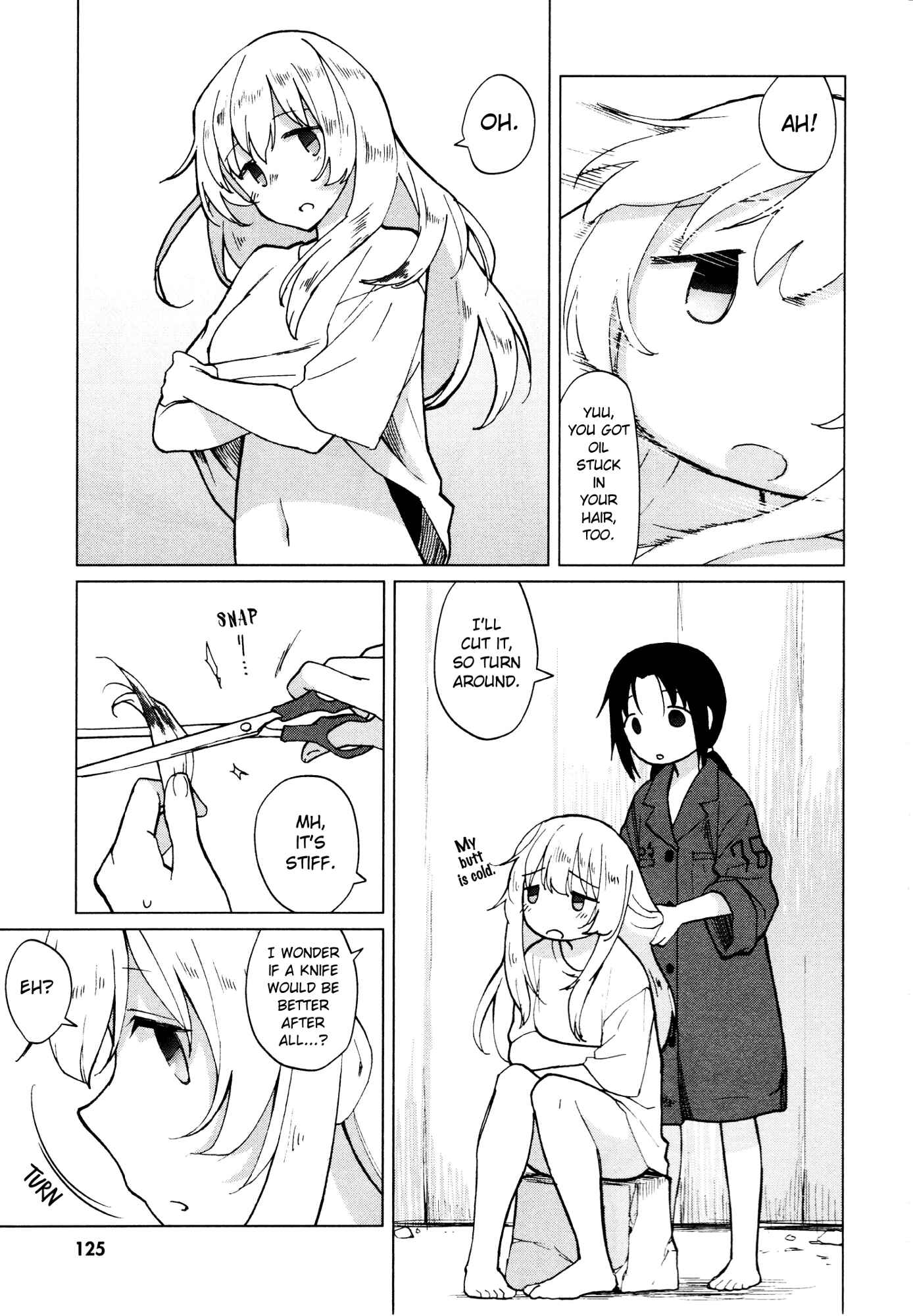Page 3 Chapter 16 Girls Last Tour Official Anthology Comic