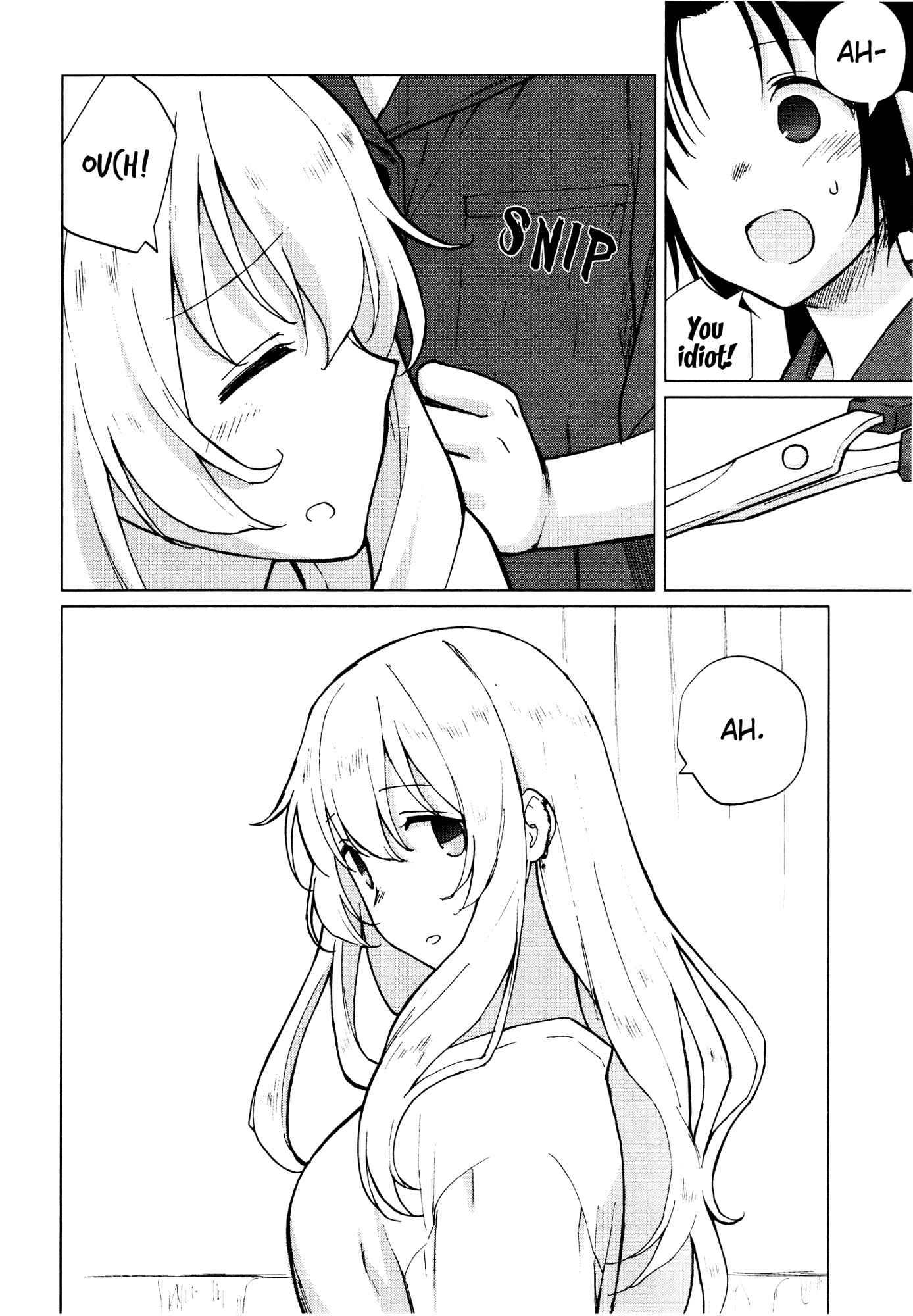 Page 4 Chapter 16 Girls Last Tour Official Anthology Comic