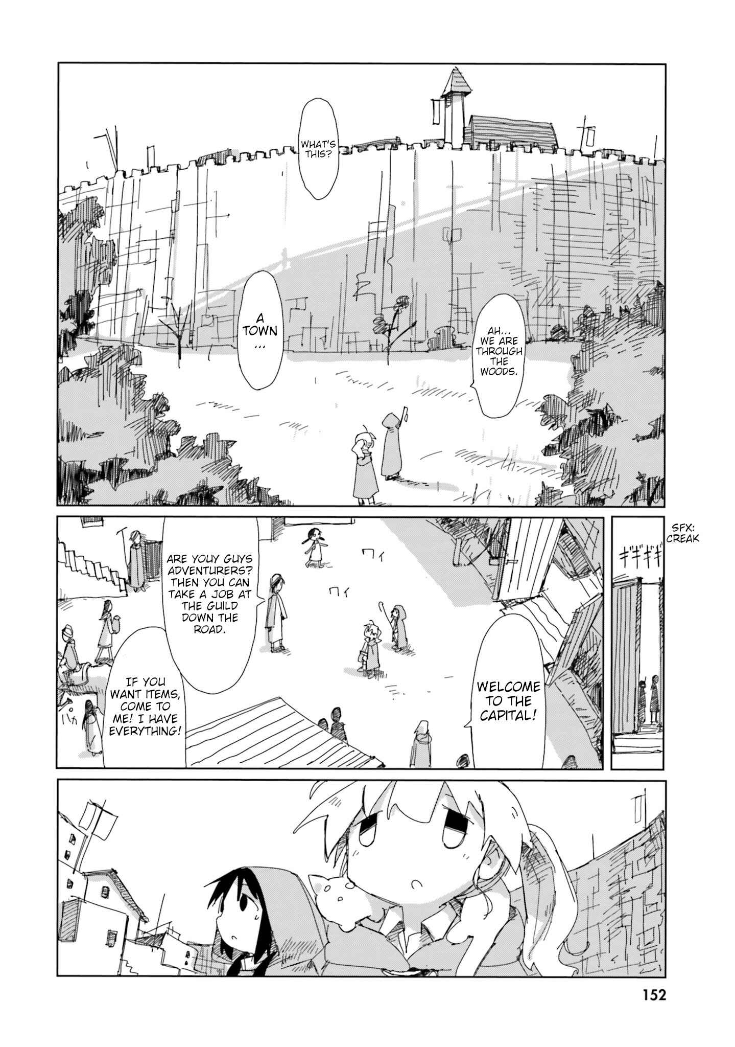 Page 4 Chapter 19 Girls Last Tour Official Anthology Comic