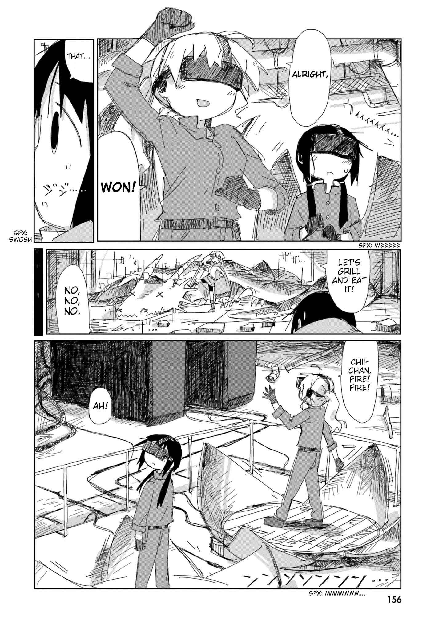 Page 8 Chapter 19 Girls Last Tour Official Anthology Comic