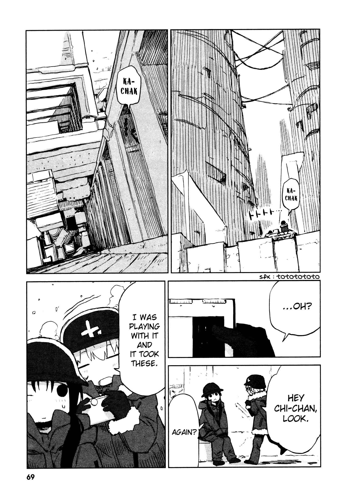 Page 3 Chapter 9 Girls Last Tour Official Anthology Comic