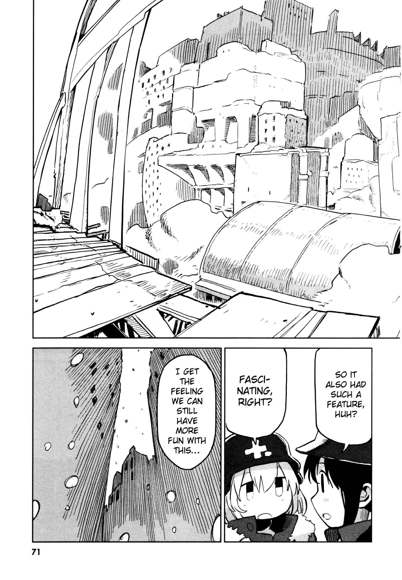 Page 5 Chapter 9 Girls Last Tour Official Anthology Comic