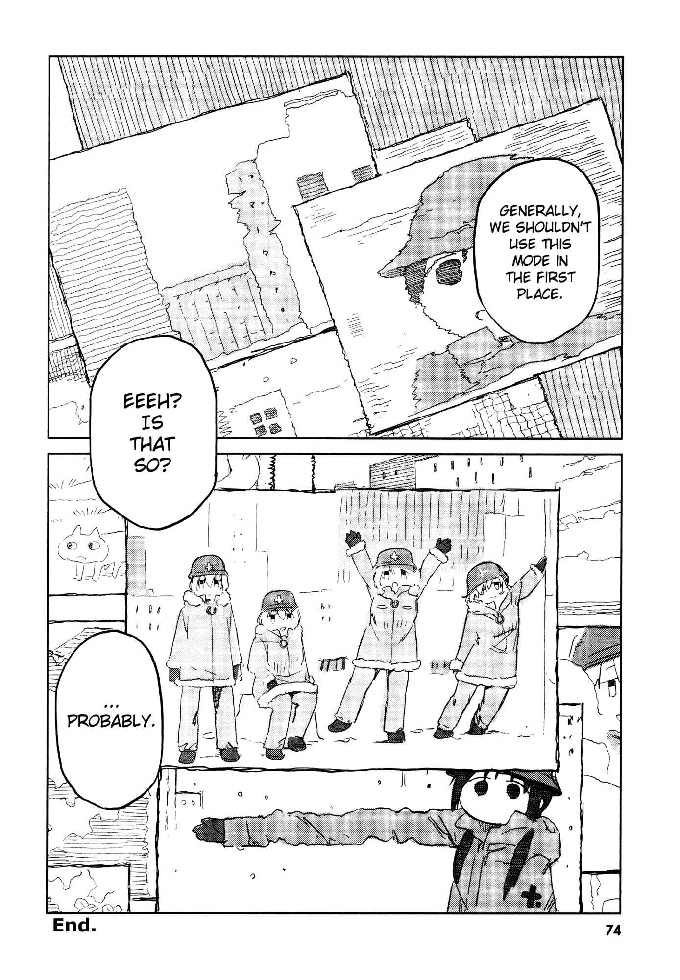 Page 8 Chapter 9 Girls Last Tour Official Anthology Comic