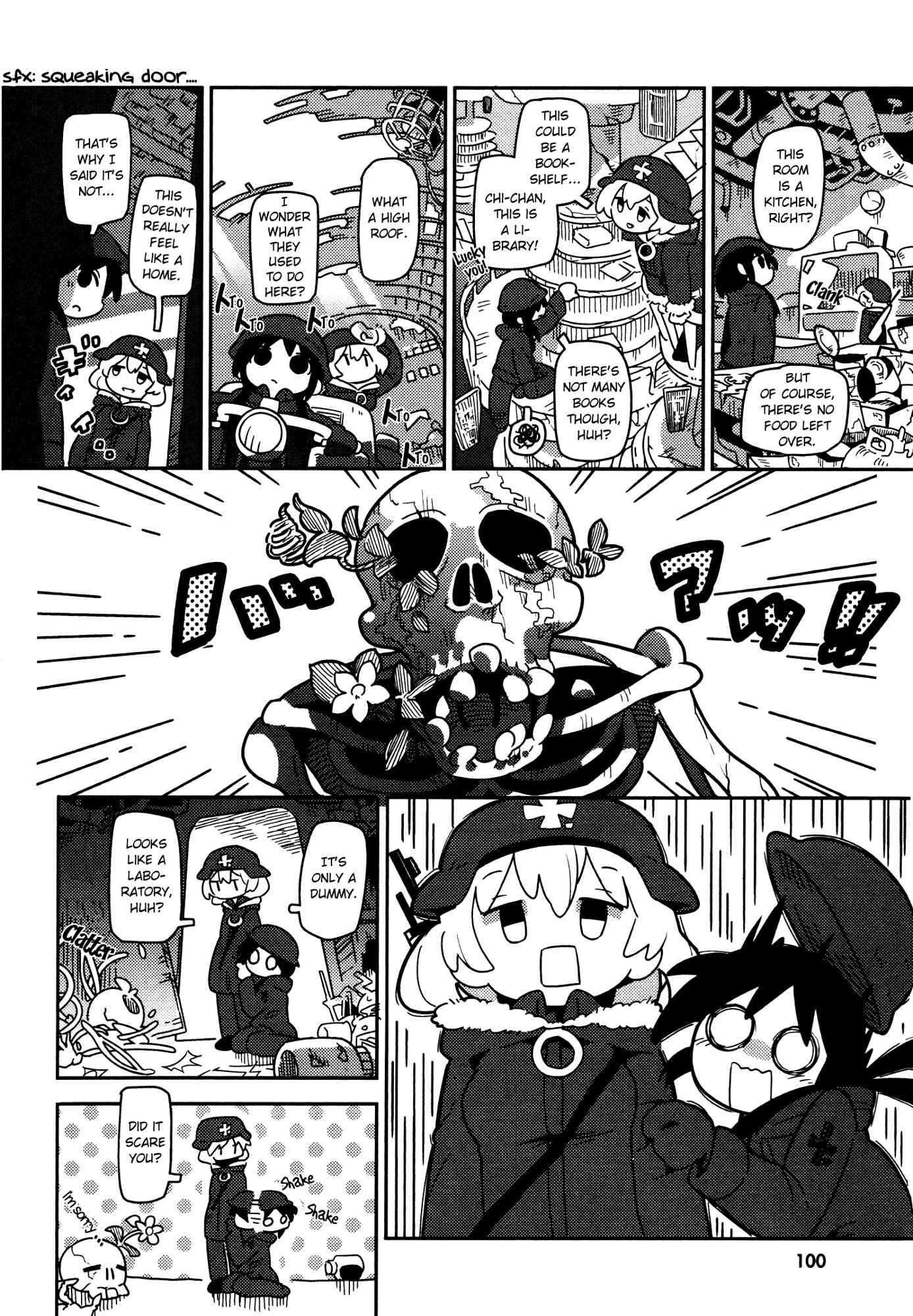 Page 2 Chapter 13 Girls Last Tour Official Anthology Comic
