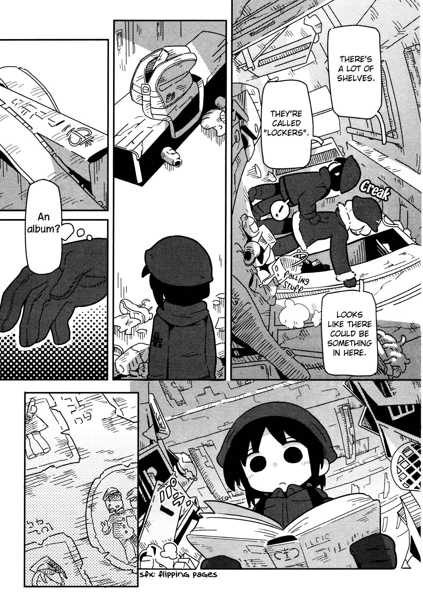 Page 3 Chapter 13 Girls Last Tour Official Anthology Comic