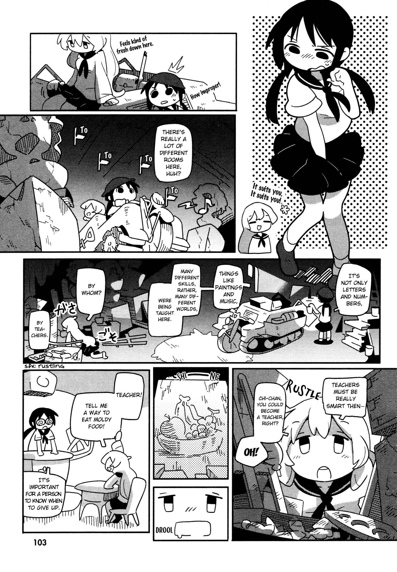 Page 5 Chapter 13 Girls Last Tour Official Anthology Comic