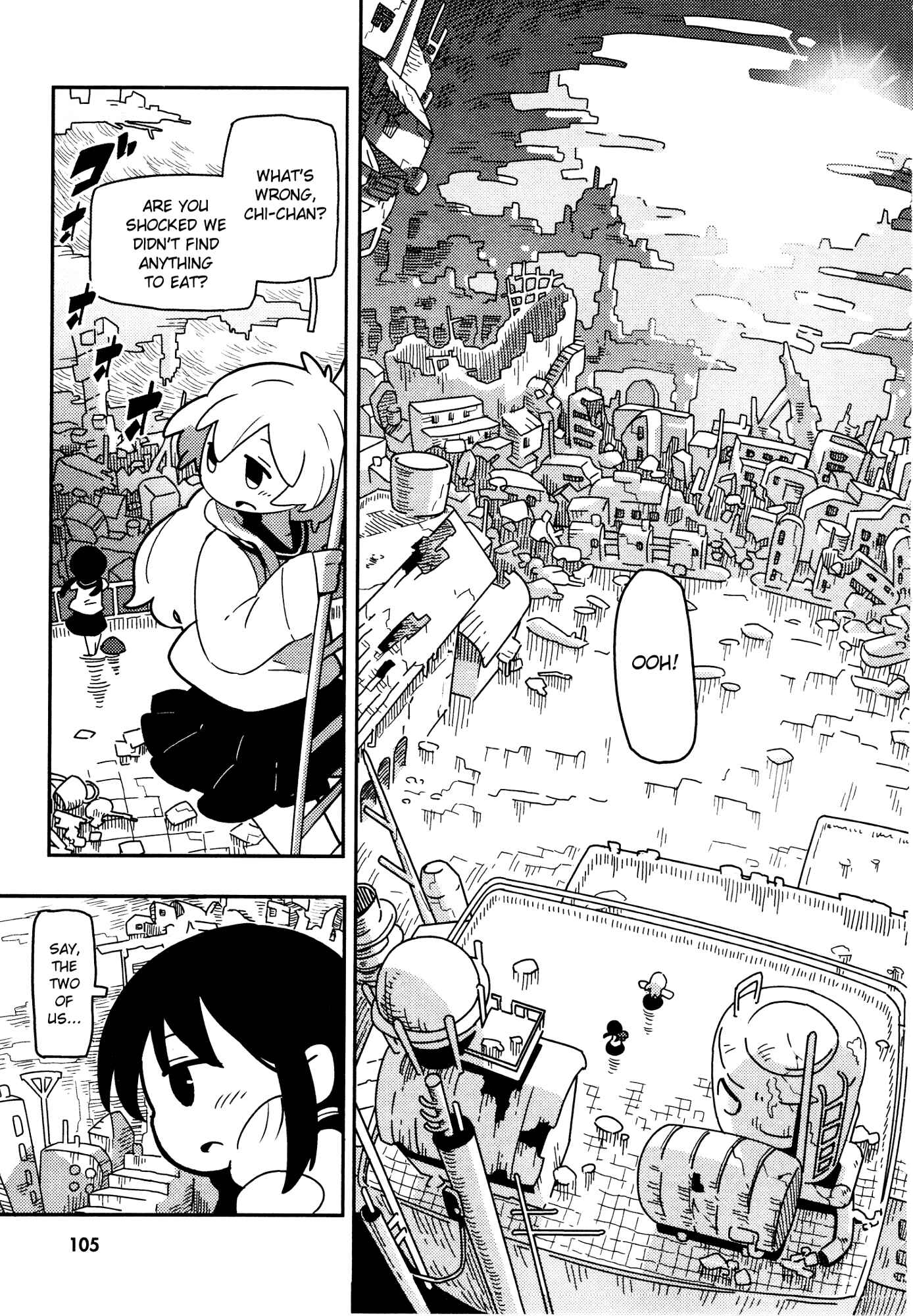 Page 7 Chapter 13 Girls Last Tour Official Anthology Comic