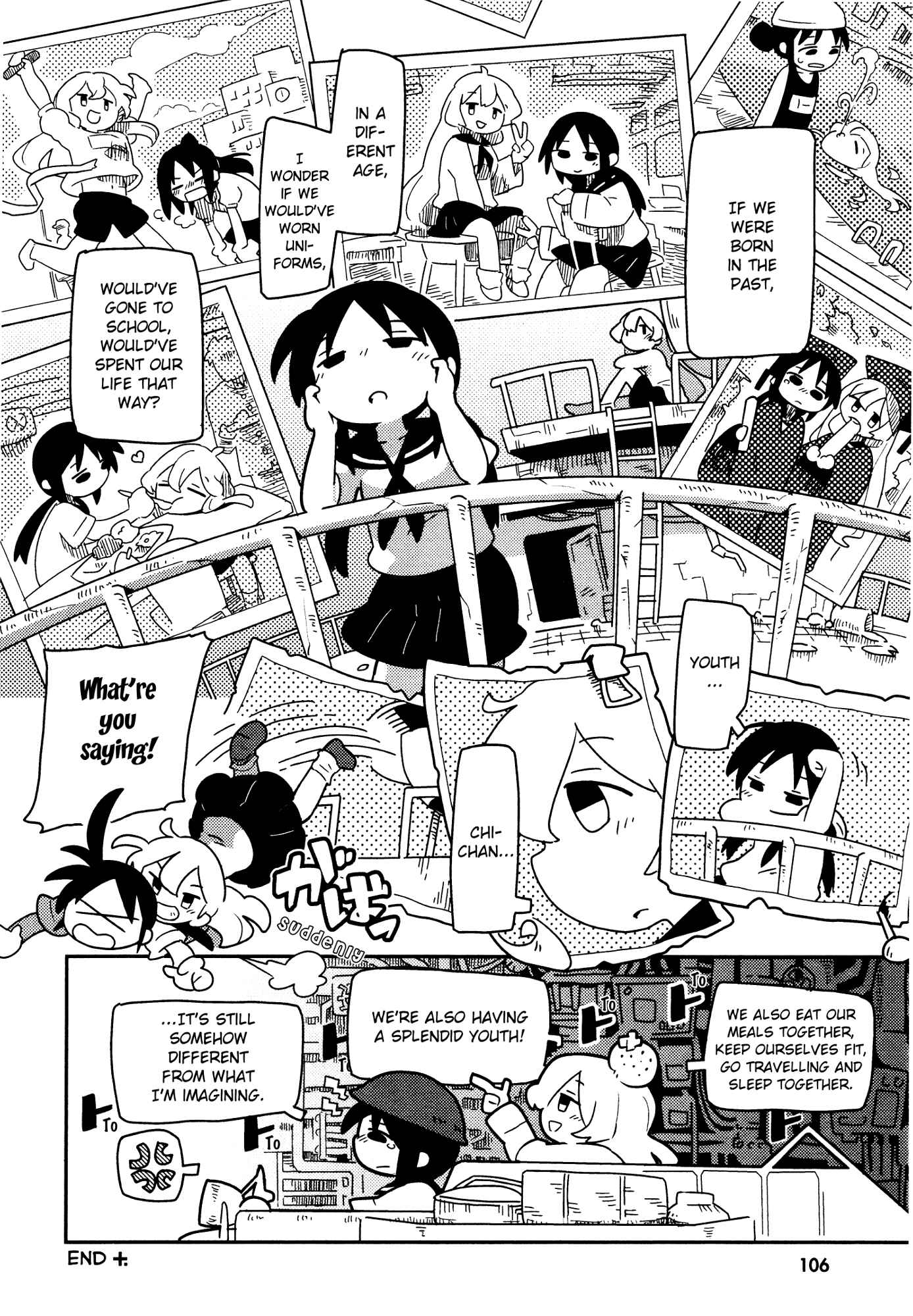 Page 8 Chapter 13 Girls Last Tour Official Anthology Comic